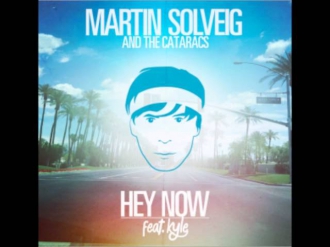 Martin Solveig & The Cataracs feat. Kyle - Hey Now (Tommie Sunshine & Live City Remix)