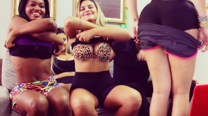 OMG STRIP FIFA 16 WITH THREE GIRLS HOT GIRLS! (FULL VIDEO)