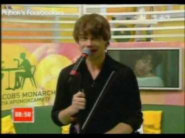 Alexander Rybak - Ты достала меня (Russian version of Leave me alone) Premiere!