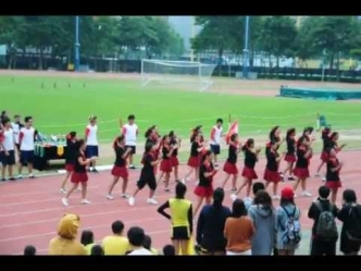 SEKSS (WK) RED HOUSE CHEERING 2012-2013