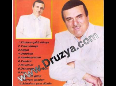 Memmedbagir Bagirzade - Kimlere Qaldi Dunya