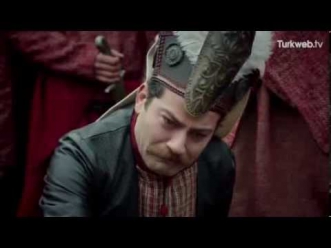 Muhteşem Yüzyıl 124 Bölüm   Şehzade Mustafa'nın yürek yakan mektubu