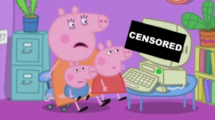 Peppa pig e le scene Porno ep 2 (Parodia)