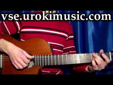 vse.urokimusic.ru Андрей Леницкий Только, как играть, аккорды, разбор. Школа обучения на гитаре