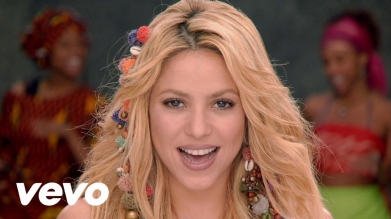 Shakira - Waka Waka (This Time for Africa) (The Official 2010 FIFA World Cup™ Song)