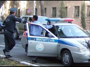 Бача издеватся дора ГАИ-хои ш. Душабера #TjMusicTv.  Таджикистан, клипхои точики 2014