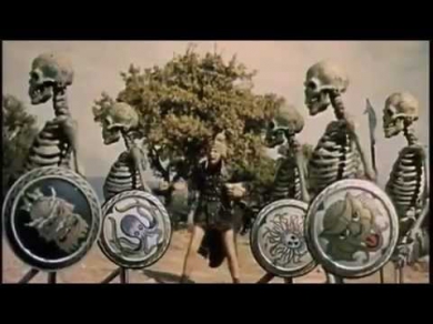 Jason and the Argonauts skeleton fight