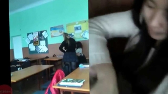ШОК! изнасилование в класе
