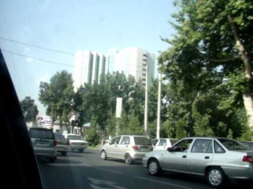 Toshkent ko'chalari 2011, O'zbekiston, Tashkent, Uzbekistan