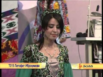 Latofat Ibragimova (Tajik Fashion Designer)- My design