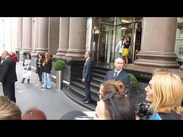 Martin Lee Gore (Depeche Mode) - Ararat Park Hayatt Hotel, Moscow 22.06.2013