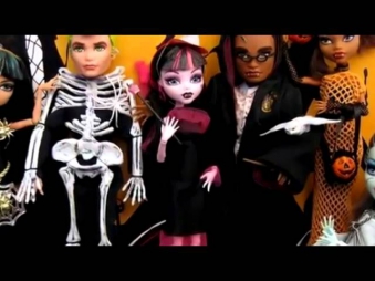 Классные фотографии Монстр Хай 13 желаний   Monster High