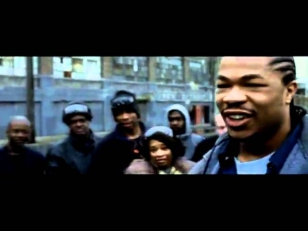 8 Mile - Eminem vs Xzibit Freestyle HD