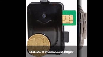 Скрытая мини камера в туалете