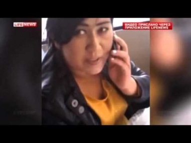 UZBEK AYOLI 6 KUNLIK GUDAKNI SUMKAGA SOLIB KETAYOTGANDA QULGA TUSHDI 2015