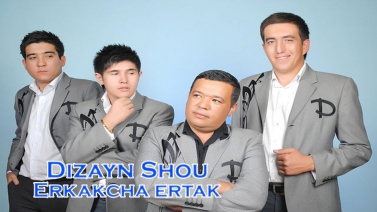 Dizayn jamoasi - Erkakcha ertak konsert dasturi 2011