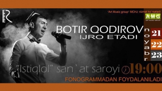 Botir Qodirov - 2015-yilgi konsert dasturi | Ботир Кодиров - 2015-йилги концерт дастури