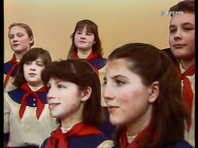 Большой Детский Хор. Дружат дети всей земли.