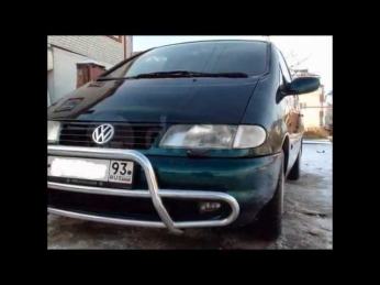 volkswagen sharan 1997