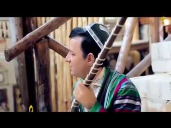 Uzbek song Узбекская песня Шарофиддин Муродов Ташнаман
