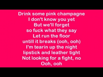 Pink ft. Eminem - Here Comes The Weekend [HQ & Lyrics]