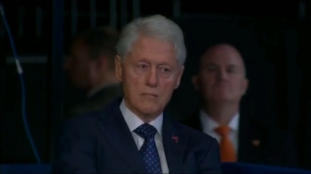 Bill Clinton's Reaction To Trump Bringing His Sex Victims to Debate