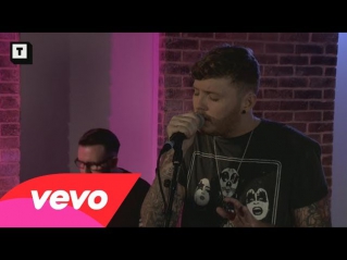 James Arthur - New Tattoo (Transmitter Studio)