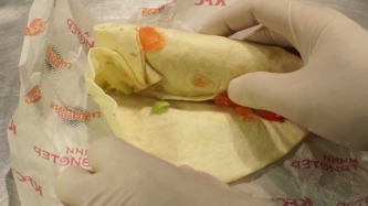 Мини Твистер Ростикс (Mini Twister KFC)