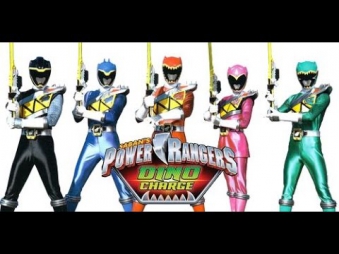 Power Rangers:Dino Charge 6 серия на русском