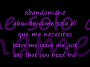 say that you love me-no doubt.wmv