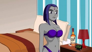 Cartoon Hook-Ups: Beast Boy and Raven