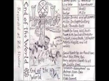 Tormentor -  End Of The World (Full Demo)
