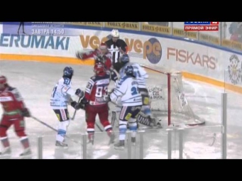 Евротур 2011-12. Шведские игры. Финляндия - Россия (0:2)