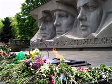 День Победы. Я хочу, чтобы не было больше войны.