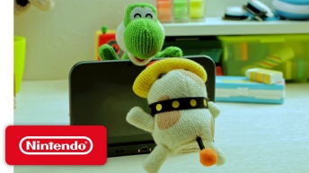 Poochy & Yoshi’s Woolly World – Peek-a-boo!