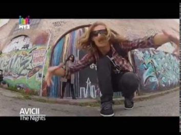 Avicii - The Nights и AronChupa - I'm An Albatraoz. Премьеры на МУЗ-ТВ!