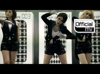 T-ARA(티아라) _ Sexy Love (Dance Ver. MV)