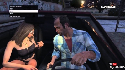 GTA 5 НОВЫЙ СЕКС В МАШИНЕ