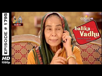 Balika Vadhu - बालिका वधु - 19th January 2015 - Full Episode (HD)