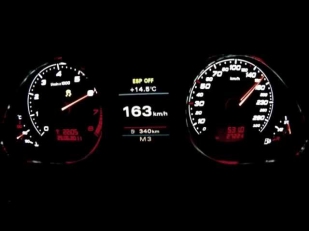 AUDI RS6  730лс Разгон 0-330 км/ч