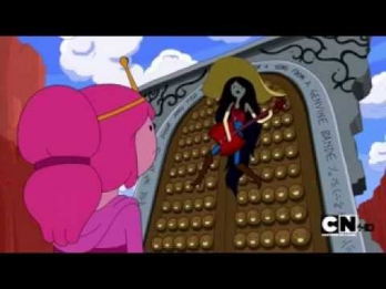 Марселин   Я твоя проблема м ф Adventure time