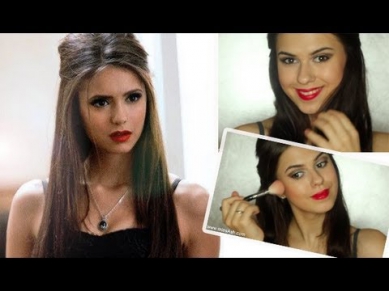 макияж Нины Добрев (Кетрин Пирс) / makeup Katherine Pierce