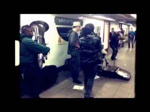 Underground Horns at Union Square