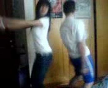 Techno dance lol