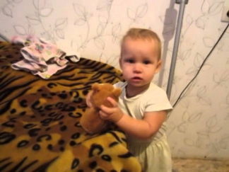 Говорящий хомяк и ребенок