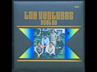 THE VENTURES-CALIFORNIA DREAMIN'　夢のカリフォルニア