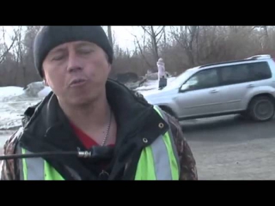 Быдло-Менты, БЕСПРЕДЕЛ на дороге
