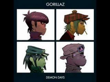 Gorillaz-Last Living Souls