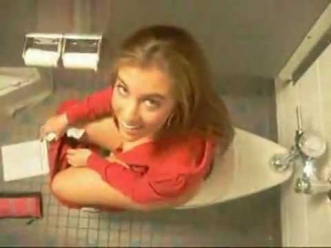 Girls on the toilet camera