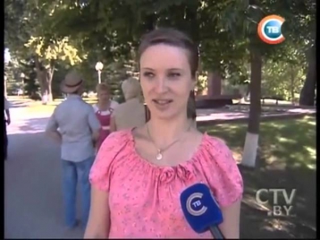 CTV BY. Крупки. День Независимости 2013
